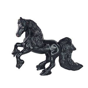 Breyer Extreme Custom Clydesdale Mold Stablemate Horse Signed AZA 2002 FLAWS CM